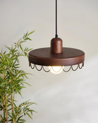 Balton Pendant Lamp Wooden Curved Minimalist