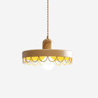 Balton Pendant Lamp Wooden Curved Minimalist