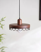 Balton Pendant Lamp Wooden Curved Minimalist
