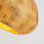 Adam Vintage Bamboo Pendant Light