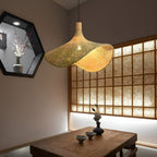 Marona Rattan Vintage Pendant Light