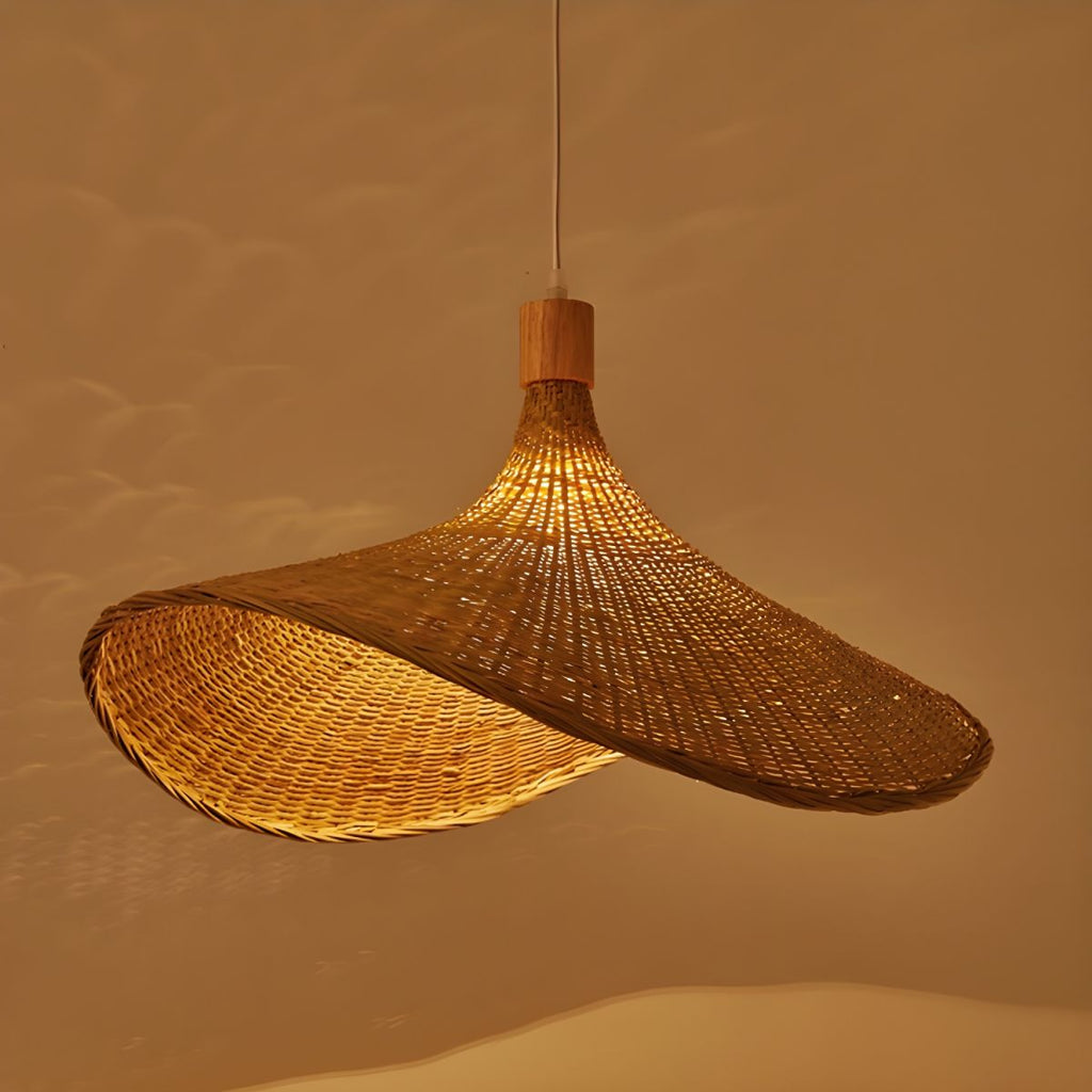 Marona Rattan Vintage Pendant Light