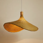Marona Rattan Vintage Pendant Light