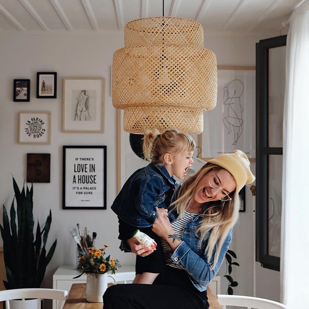 Calistan Retro Vintage Pendant Light