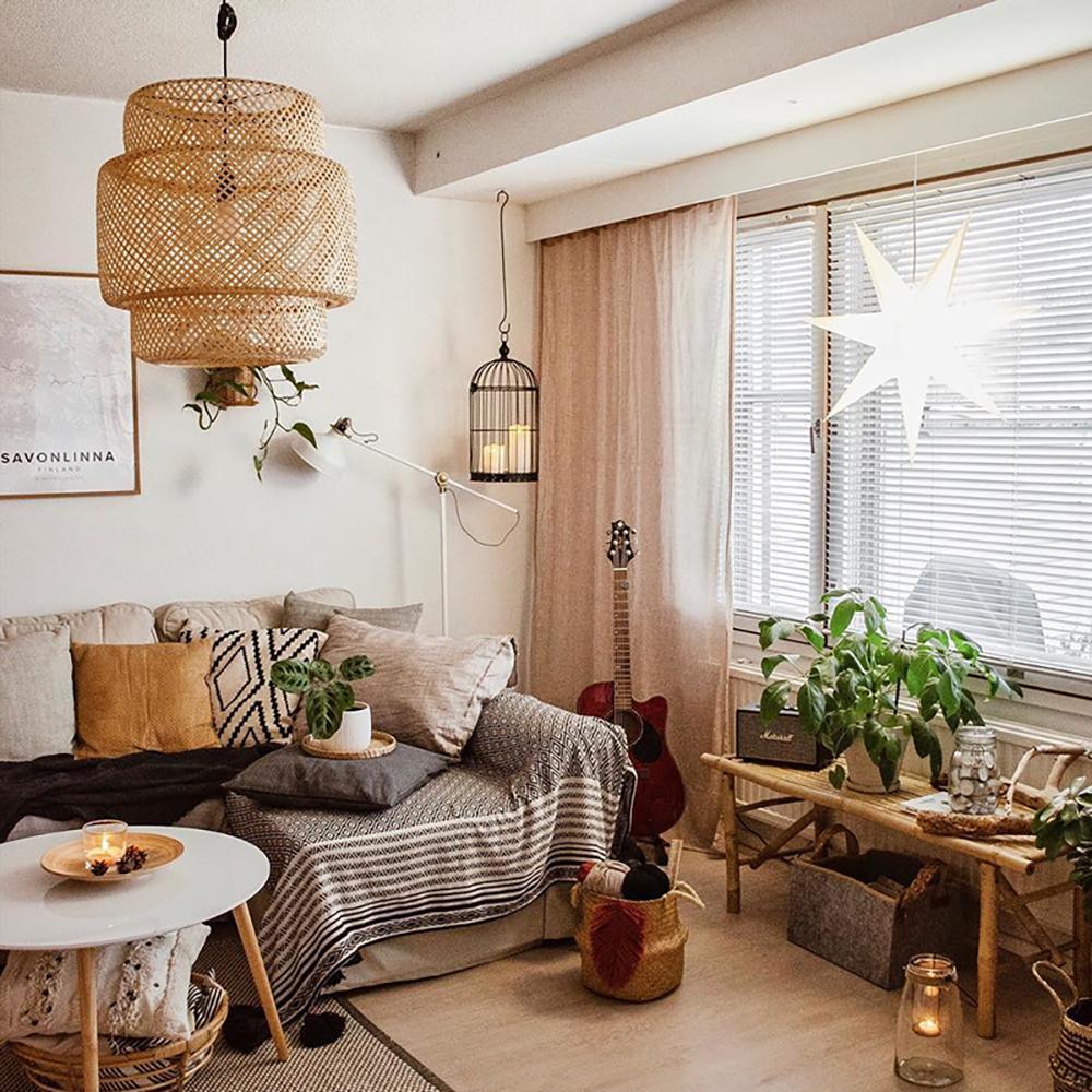Calistan Retro Vintage Pendant Light