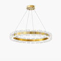 Abrahamson Modern Minimalist Luxury Bangle Chandelier