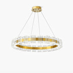 Abrahamson Modern Minimalist Luxury Bangle Chandelier