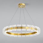 Abrahamson Modern Minimalist Luxury Bangle Chandelier