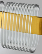 Abrahamson Modern Minimalist Luxury Bangle Chandelier