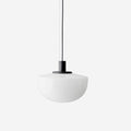 Pendant Lamp Glass Dome Mount Minimalist Relax