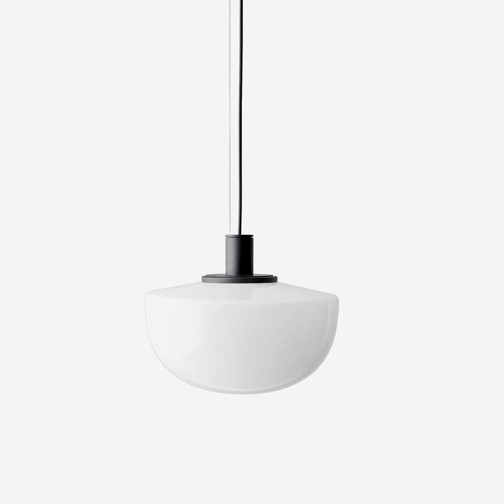 Pendant Lamp Glass Dome Mount Minimalist Relax