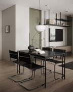 Pendant Lamp Glass Dome Mount Minimalist Relax