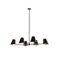 Vemarora Vintage Industrial Linear Chandelier