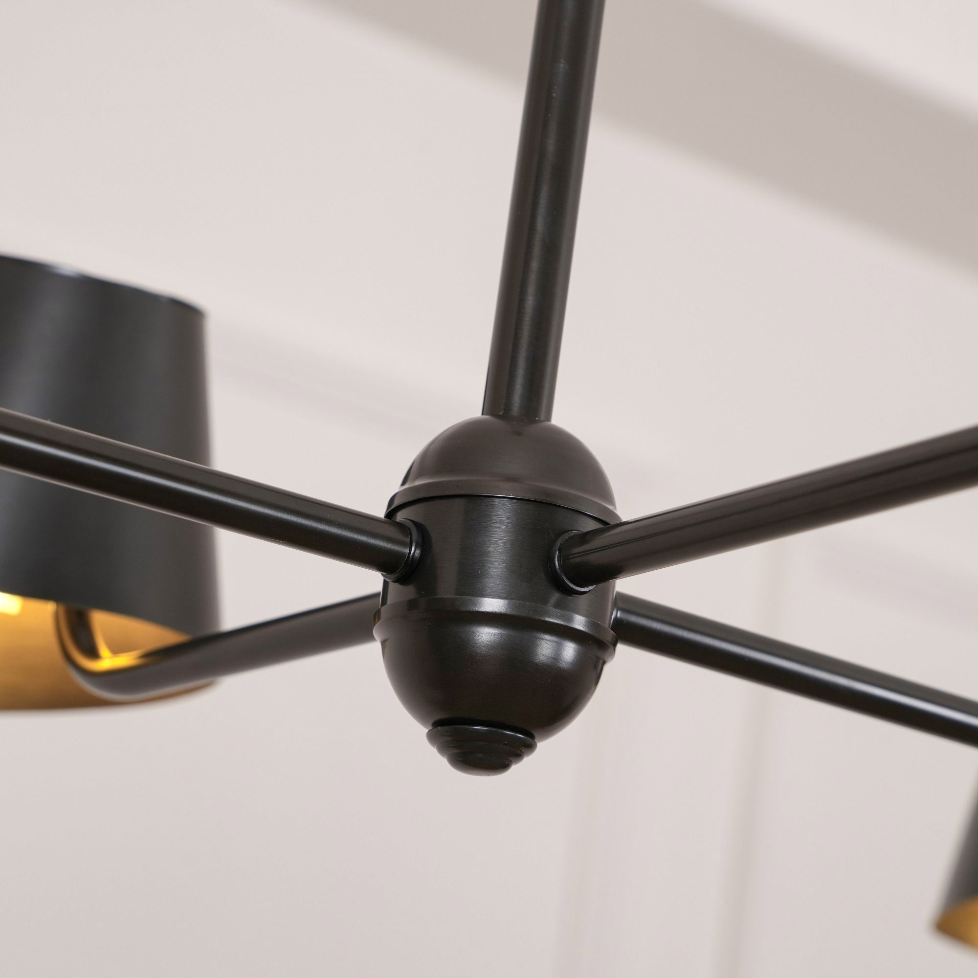 Vemarora Vintage Industrial Linear Chandelier