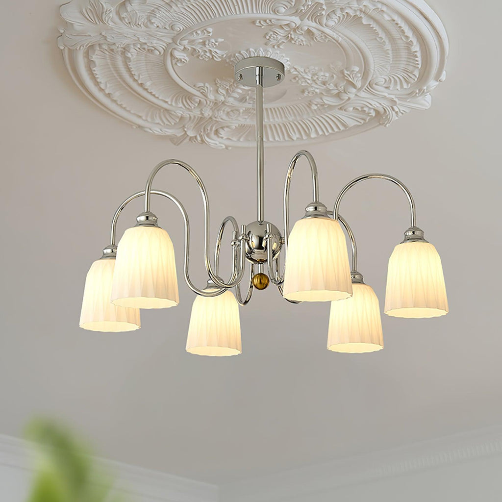 Micah Vintage Chandelier