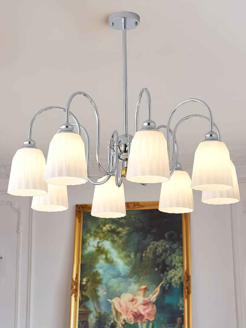 Micah Vintage Chandelier