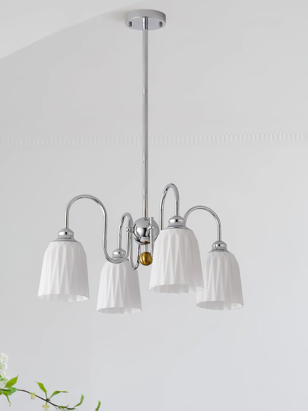 Micah Vintage Chandelier