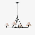 Aurora Chandelier Cone Shade Minimalist