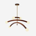 Aurevia Arc Globe Chandelier