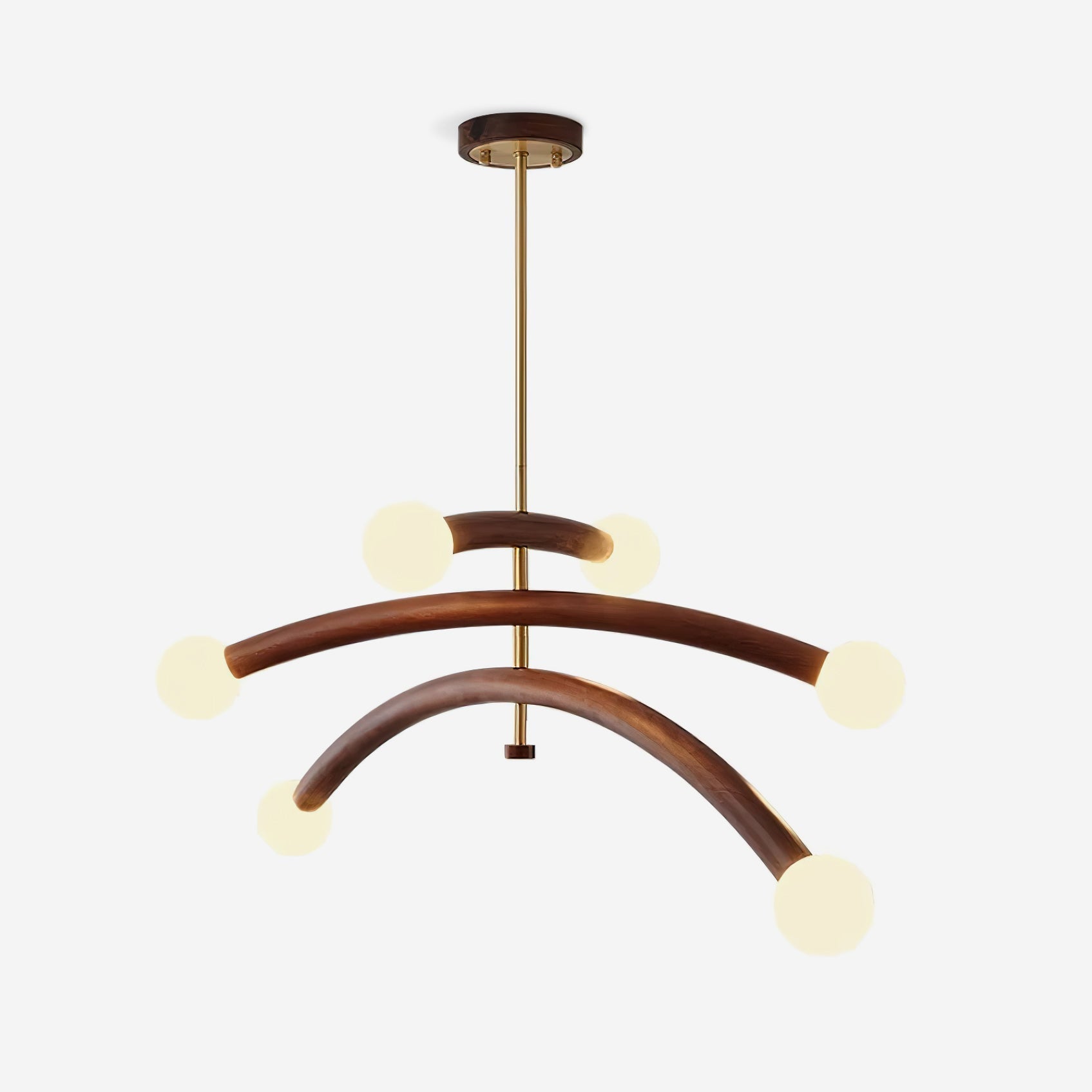 Aurevia Arc Globe Chandelier