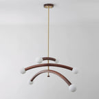 Aurevia Arc Globe Chandelier