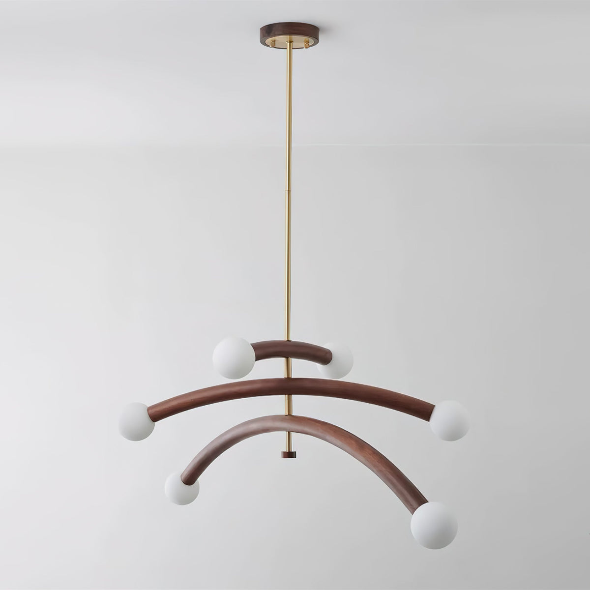 Aurevia Arc Globe Chandelier