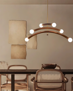 Aurevia Arc Globe Chandelier