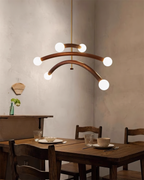Aurevia Arc Globe Chandelier