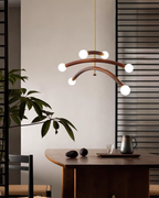 Aurevia Arc Globe Chandelier