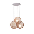 Aurora Chandelier Wooden Plate