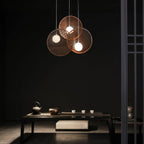 Aurora Chandelier Wooden Plate