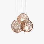 Aurora Chandelier Wooden Plate