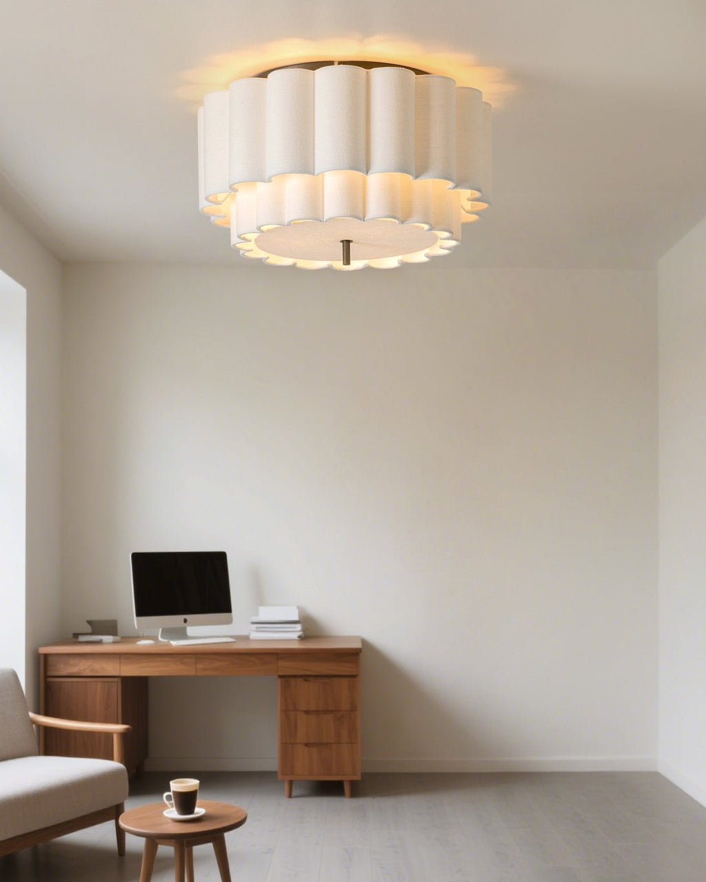 Beline Rhythmic Wave Ceiling Lamp