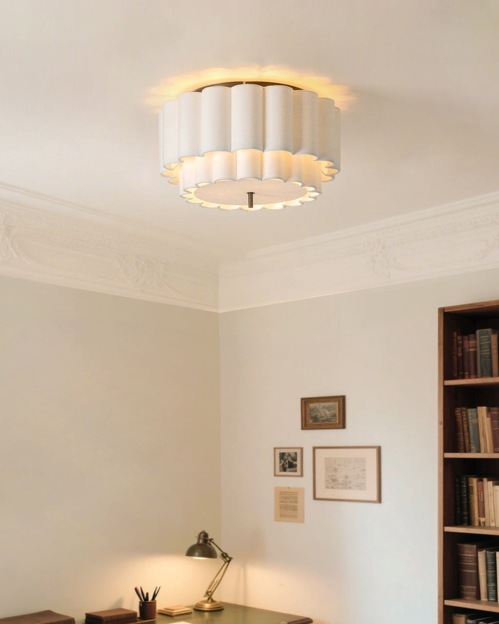 Beline Rhythmic Wave Ceiling Lamp
