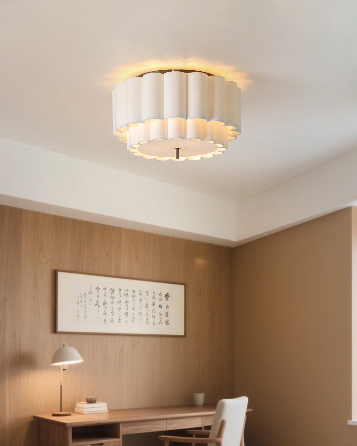 Beline Rhythmic Wave Ceiling Lamp