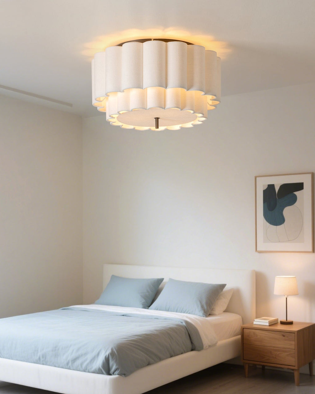 Beline Rhythmic Wave Ceiling Lamp