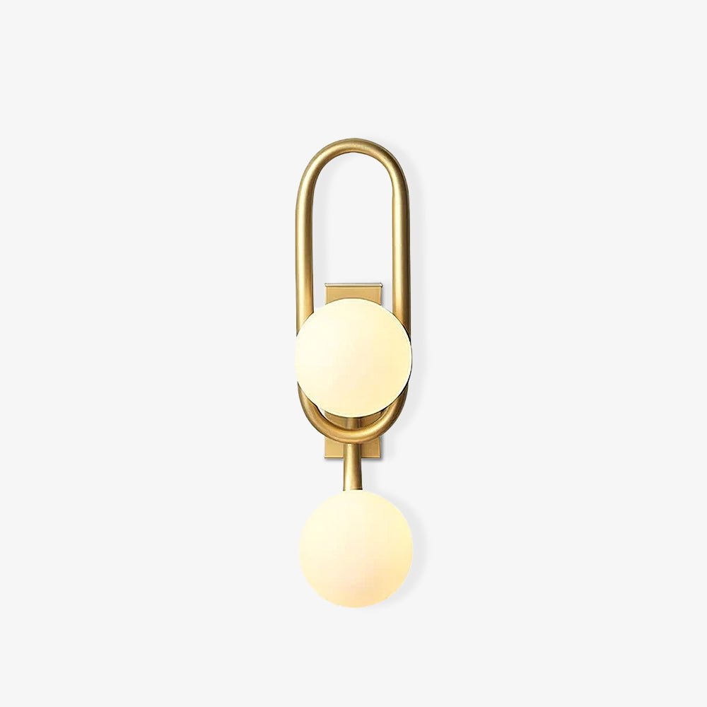 Alphaia Modern Minimalist Glass Wall Lamp