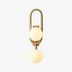 Alphaia Modern Minimalist Glass Wall Lamp