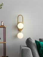 Alphaia Modern Minimalist Glass Wall Lamp