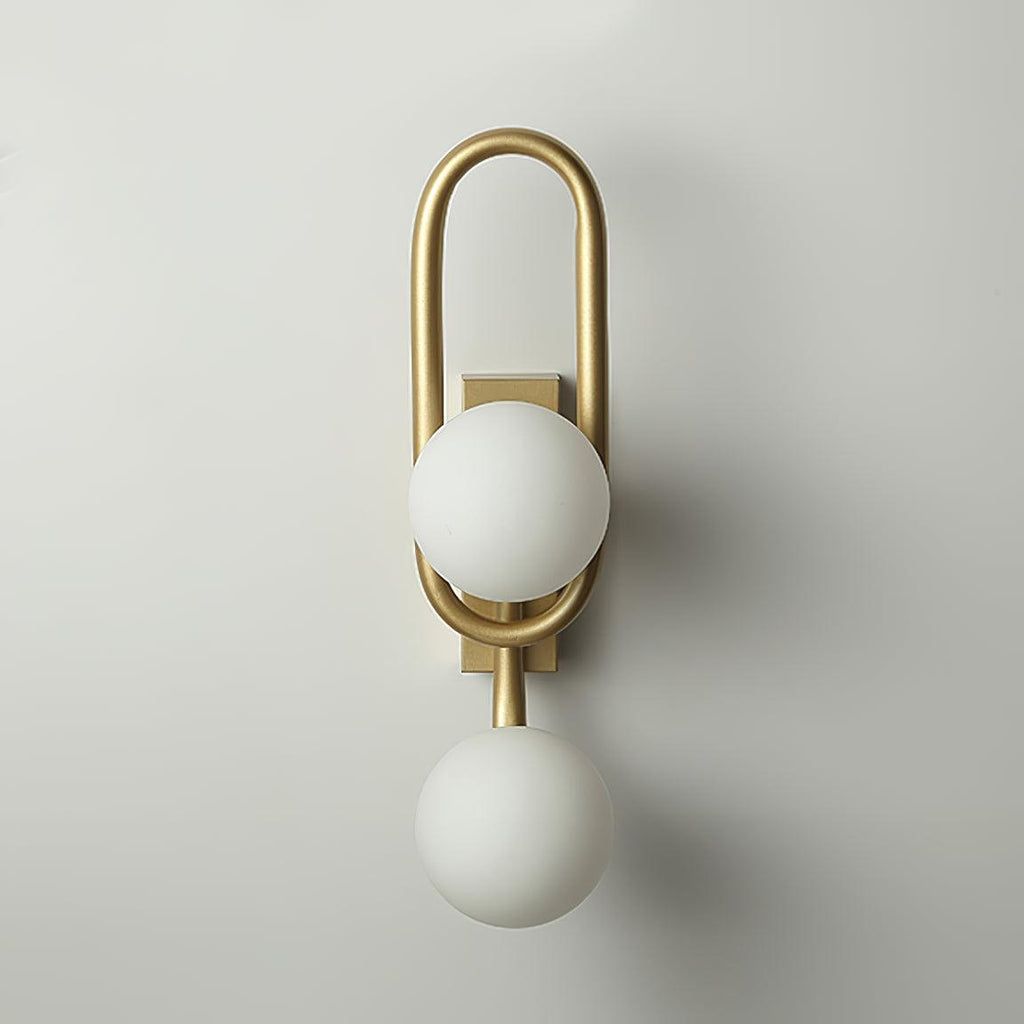 Alphaia Modern Minimalist Glass Wall Lamp