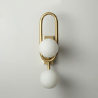 Alphaia Modern Minimalist Glass Wall Lamp