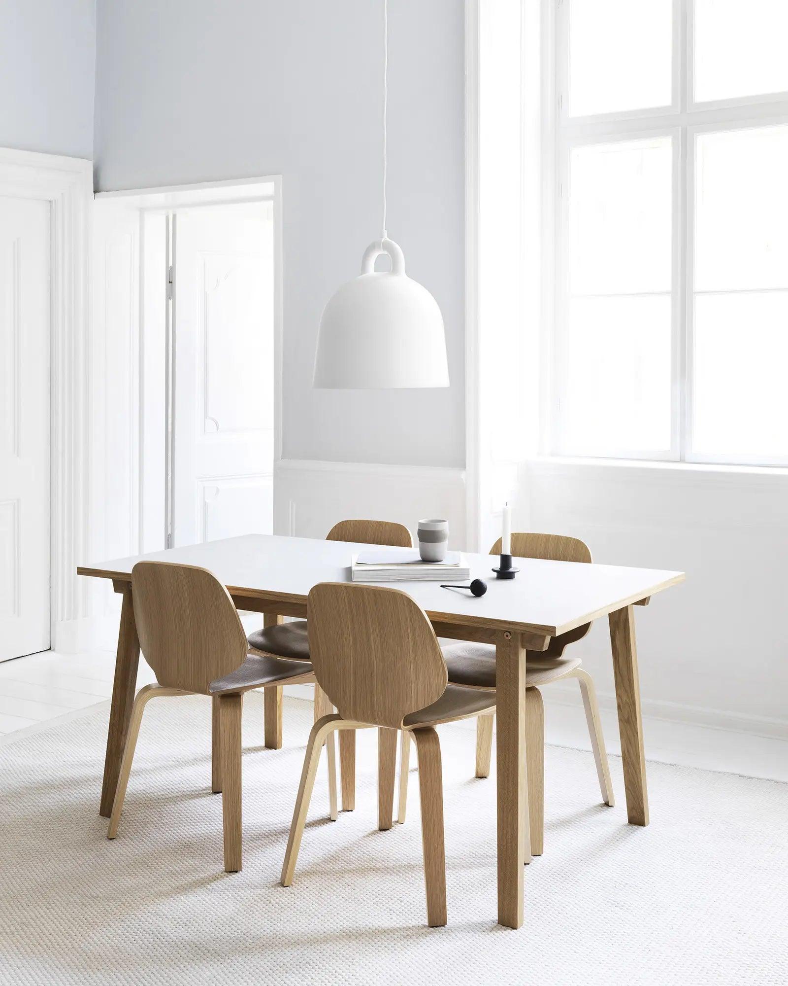 Pendant Light Bell Shape Minimalist Dome Shade Nordic Modern