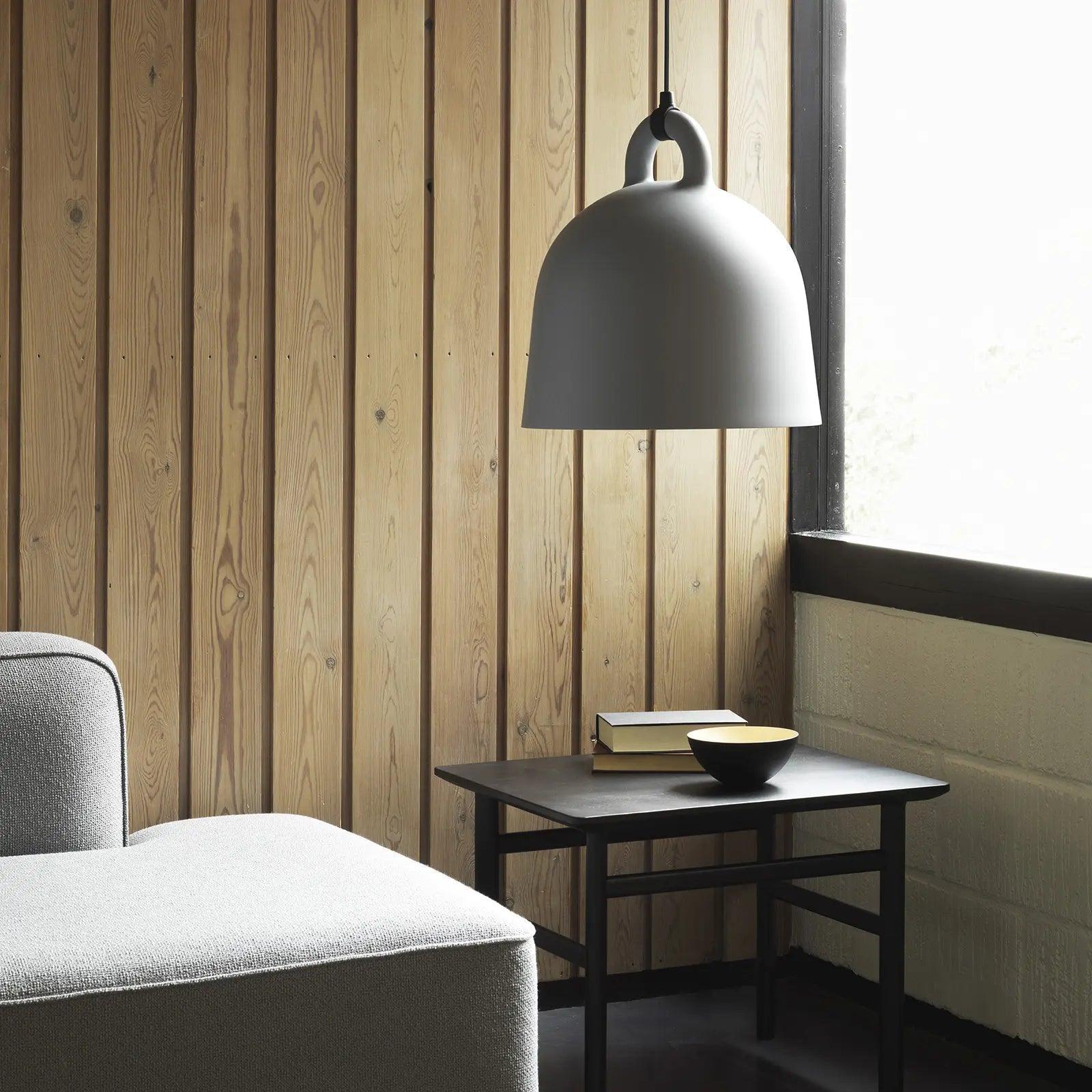 Pendant Light Bell Shape Minimalist Dome Shade Nordic Modern
