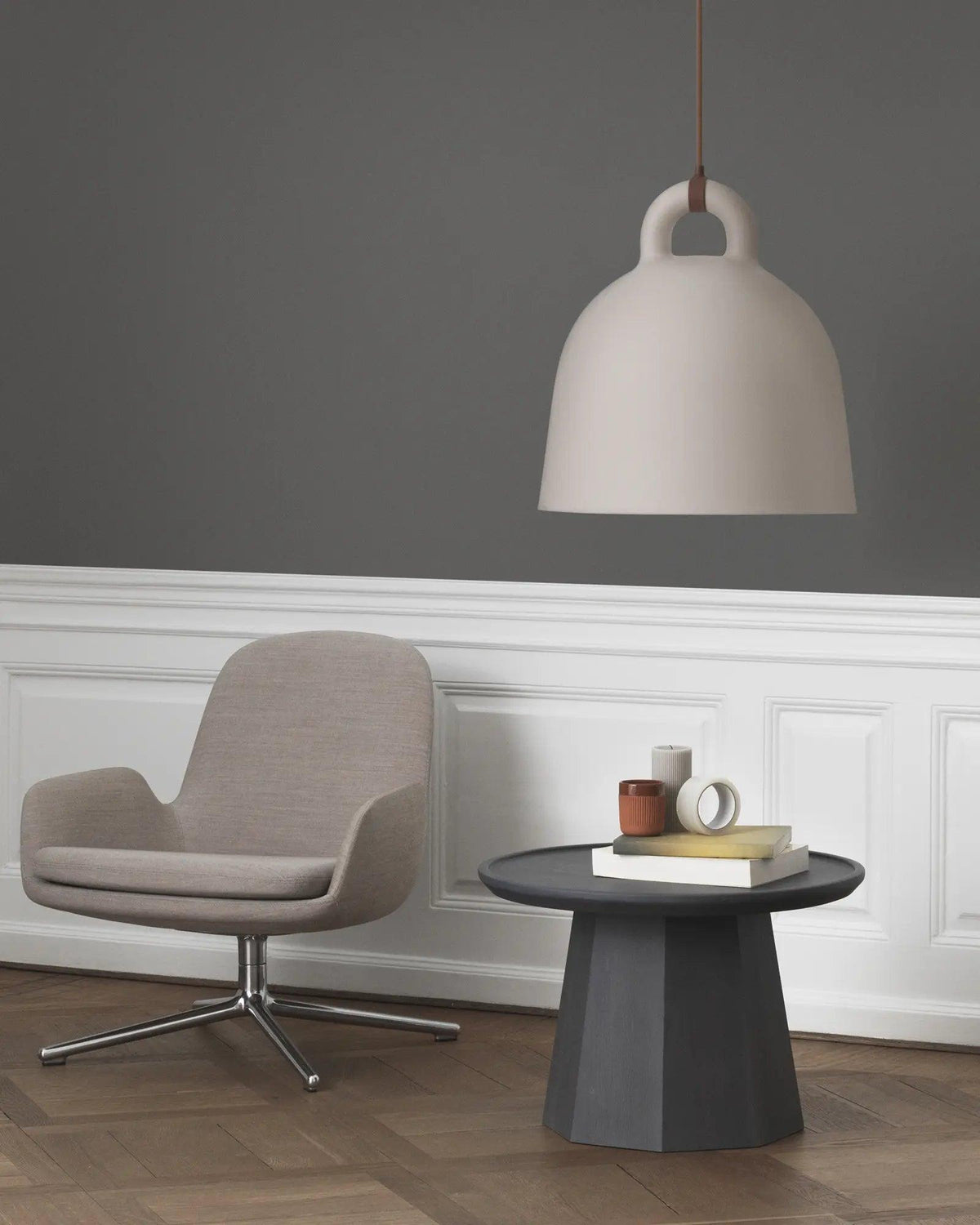 Pendant Light Bell Shape Minimalist Dome Shade Nordic Modern