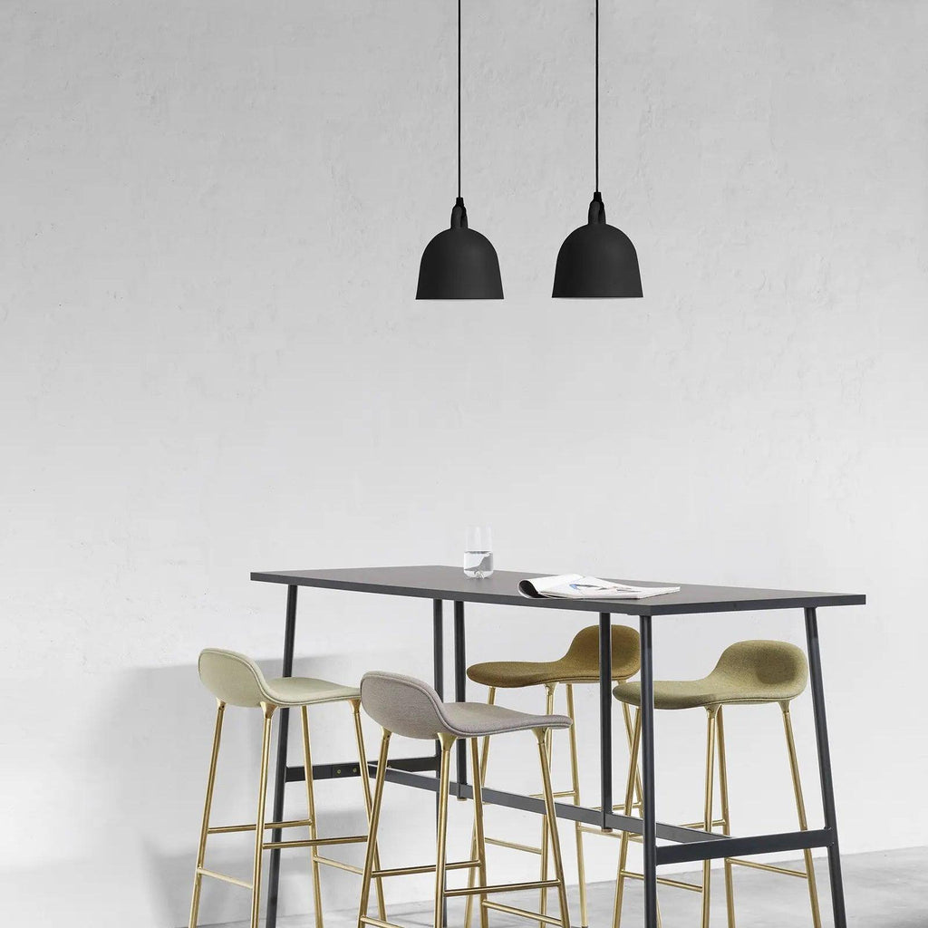 Pendant Light Bell Shape Minimalist Dome Shade Nordic Modern