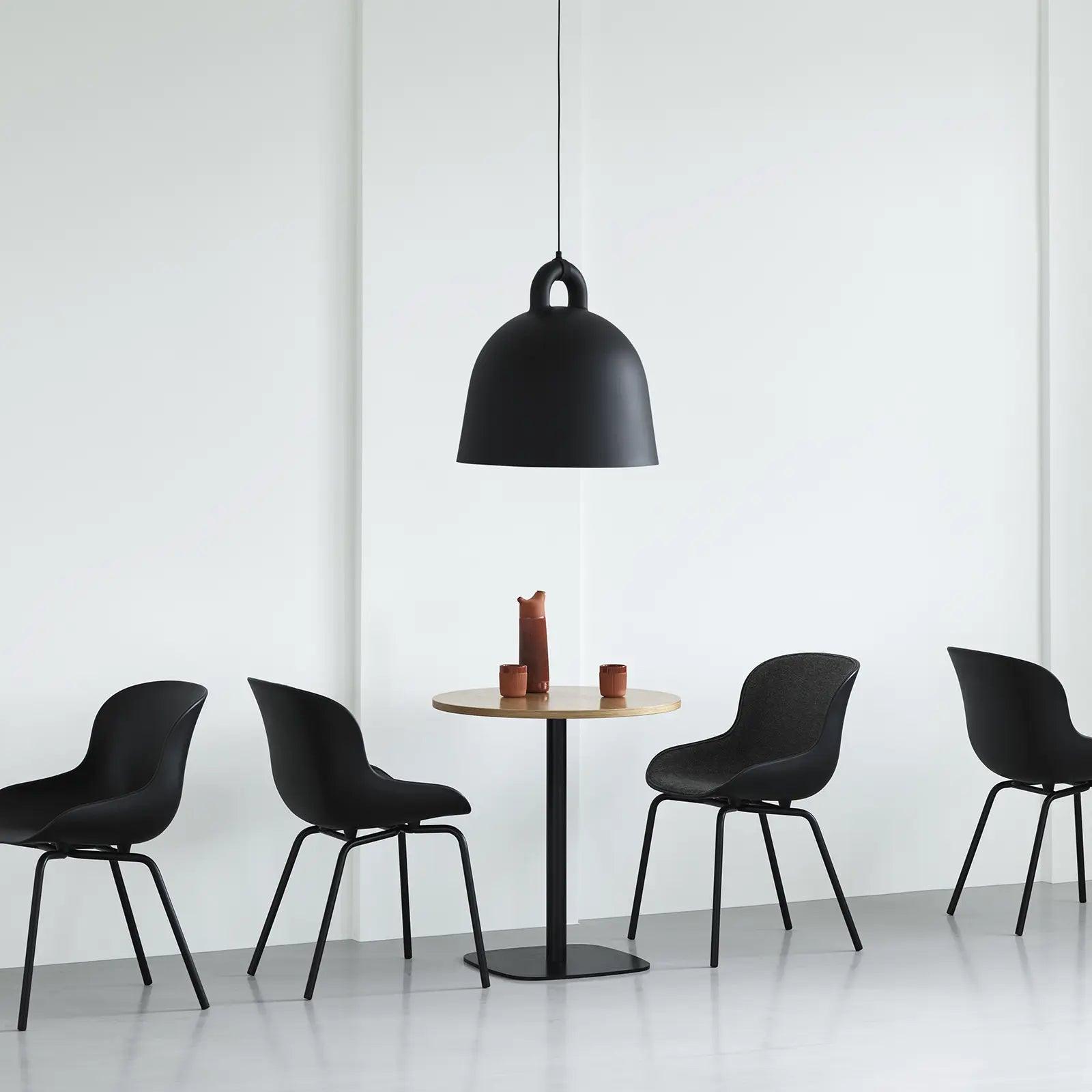 Pendant Light Bell Shape Minimalist Dome Shade Nordic Modern