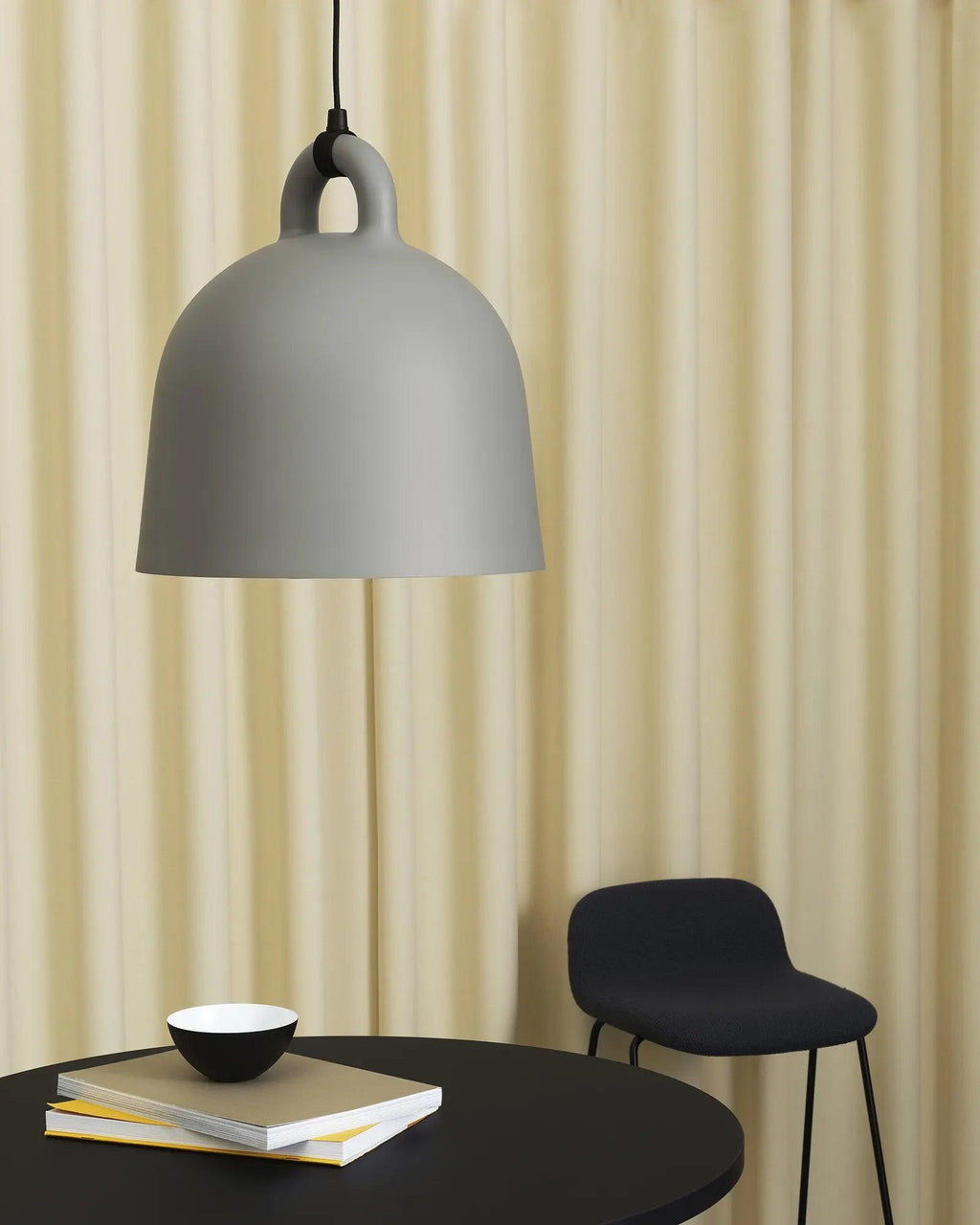 Pendant Light Bell Shape Minimalist Dome Shade Nordic Modern