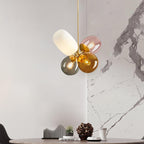 Bella Bubble Pendant Lamp Multicolor Orb Playful