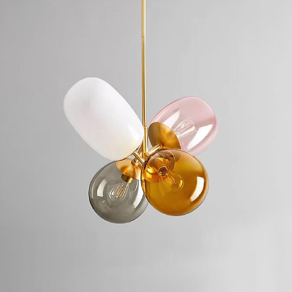 Bella Bubble Pendant Lamp Multicolor Orb Playful