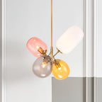Bella Bubble Pendant Lamp Multicolor Orb Playful